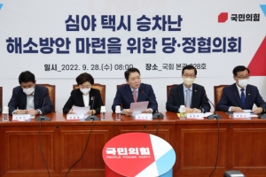 당정, 심야택시 호출료 인상·택시부제 해제 추진