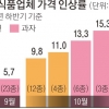 고환율에 밀가루값 또 뛰는데… 고물가는 식품업계 탓?