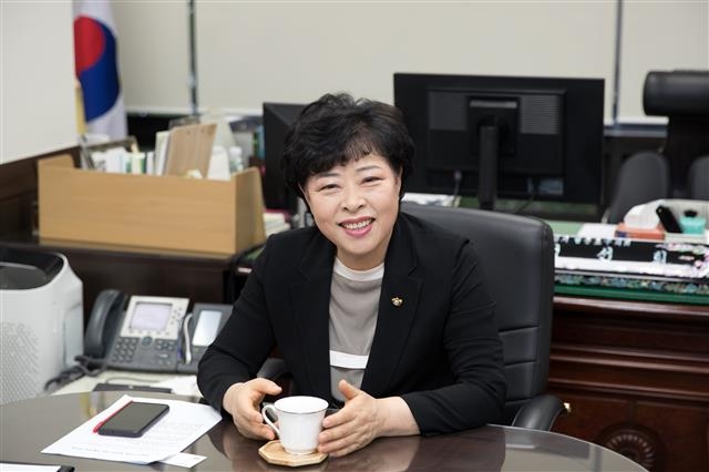 정선희 영등포구의회 의장