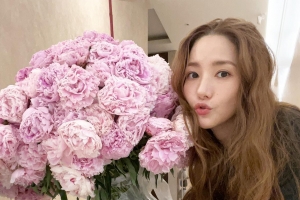 박민영 ♥재력가 열애설에 “헤어졌어요”