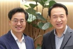 김동연 38억 9000만원 · 임태희 47억 4000만원 신고