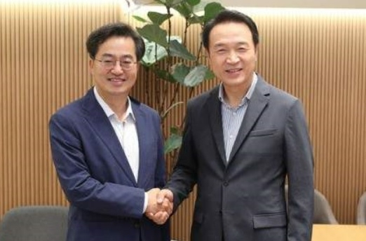 김동연 경기지사·임태희 경기굥육감.