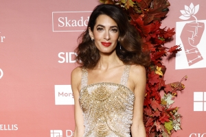 [서울포토] 조지 클루니 아내의 눈부신 미모