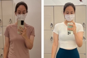 ‘강형욱♥’ 수잔 엘더, 다이어트 1년 만에 골반 라인 확 달라졌네