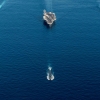 ‘北잠수함 탐지하라’… 한미일 대잠 기동훈련