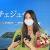 일본 아이돌 시로마 미루도 왔다... 드림타워 첫 방문한 일본 팸투어단