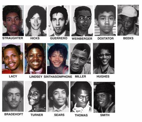 1978년부터 1991년까지 연쇄살인마 제프리 다머에게 희생된 17명 가운데 16명의 사진들이다. 미국 일간 밀워키 저널센티널은 무고하게 희생된 이들의 신상 정보를 상세히 전했다.  AP 자료사진
