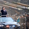 [포토] ‘열병하는’ 윤석열 대통령…제74주년 국군의 날 기념식