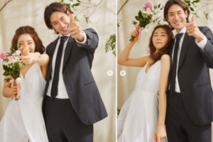 정겨운♥김우림, 10살 연하 아내 미모가…