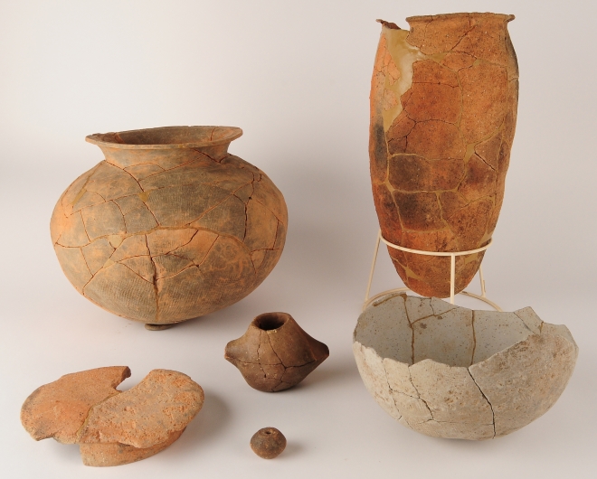 담양 응용리와 태목리 유적지에서 발굴된 유적들
