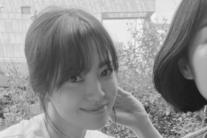 송혜교 포착, 누구랑 점심 데이트했나