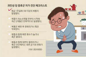 시도 때도 없이 오는 복통·설사 ‘아찔’… 장 자극 음식 안 먹는 게 상책