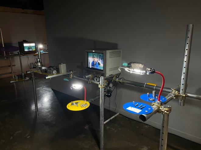 소공인특별전 ‘ASSEMBLE’ 전시 작품 모습. 영등포구 제공