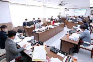 하남시의회 도시건설위원회, ‘3생(生) 행정사무감사’ 마무리