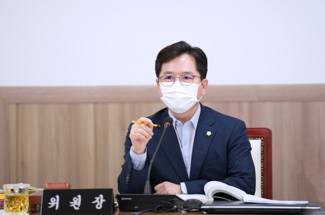 하남시의회 도시건설위원회 금광연 위원장. 사진 하남시의회 제공