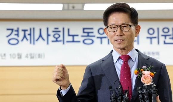 김문수 “나보다 친노동인 사람 있나요” | 서울신문