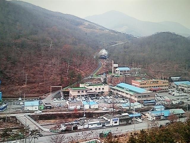 석탄공사 화순광업소 전경. 석탄공사 제공