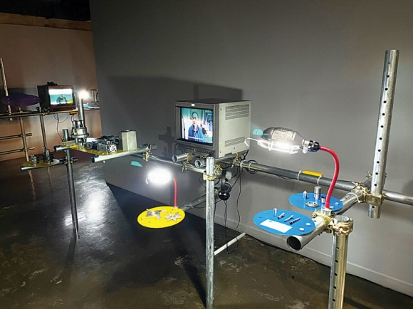 소공인특별전 ‘어셈블’(ASSEMBLE) 전시 작품 모습. 영등포구 제공