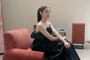 결혼 앞둔 김연아, 드레스 자태 공개