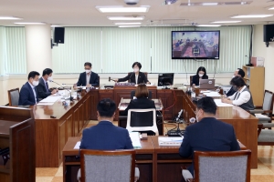 광명시의회 예결위, 추가경정 예산안 심사 마무리