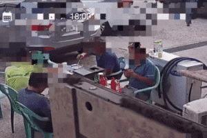 “체어맨 타고 와서 22만원어치 먹튀”…횟집 사장님의 하소연