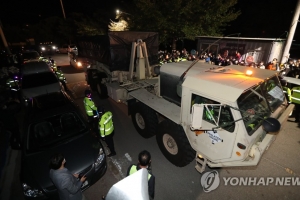국방부, 주한미군 성주 사드기지에 성능개선 장비 반입 확인…“추가배치 아닌 업그레이드”