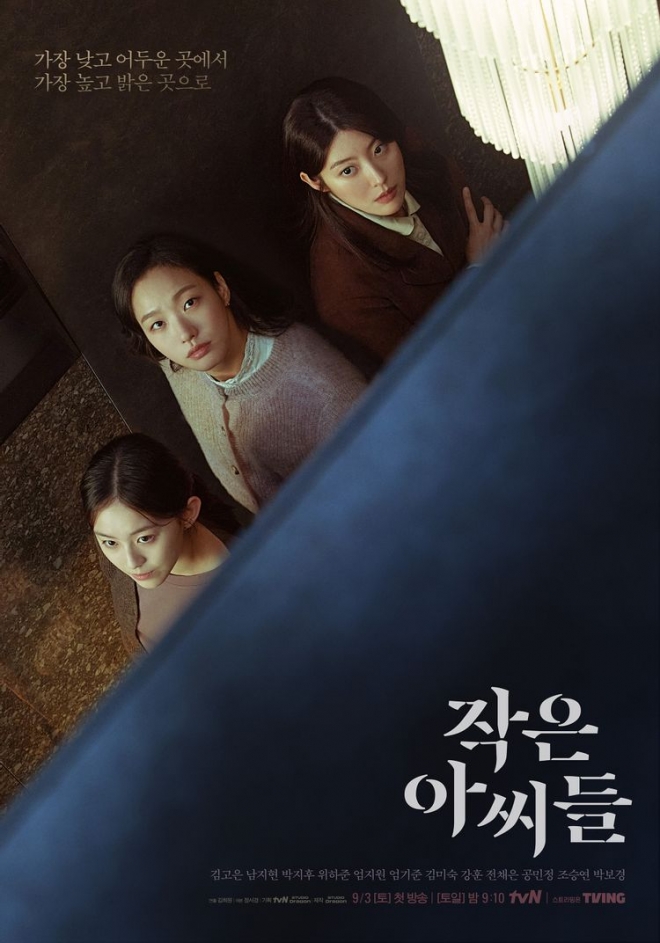 tvN 토일드라마 ‘작은 아씨들’ 포스터 tvN 제공