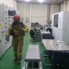 창원 공장서 소방설비 이산화탄소 누출…1명 사명, 3명 부상