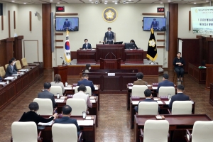 광명시의회, 23일간 진행된 의사일정 마무리