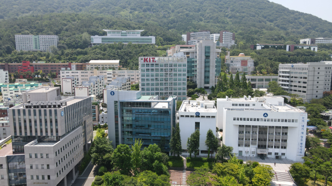 경남정보대학교 전경. 경남정보대 제공