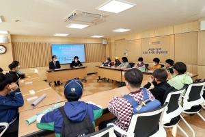 광명시의회, 어린이 정책제안식 개최