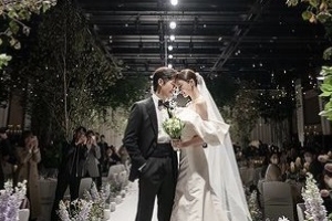 ‘진아름♥’ 남궁민, 직접 올린 결혼 사진