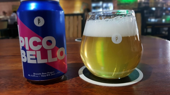 벨기에의 ‘브뤼셀 비어 프로젝트’(Brussels Beer Project)에서 만드는 무알콜 맥주 피코 벨로(Pico Bello). 지효준