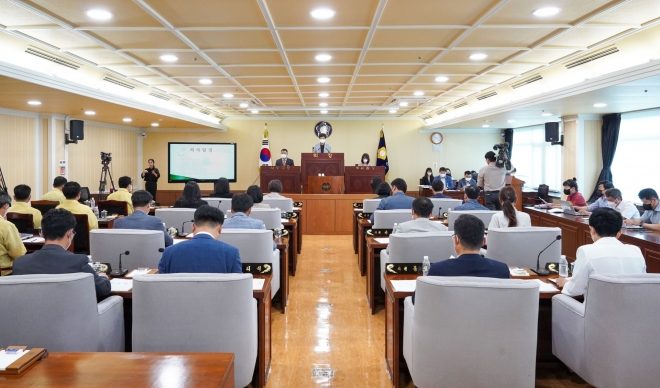 충남 아산시의회.