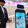 LG 클로이 로봇, 日 최대 쇼핑몰 이온몰에 추가 배치