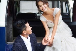 션♥정혜영 결혼 18주년 화보 공개 “너 하나로 족해”