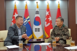 군 방호벽에 막힌 접경지 첫 상용 ‘수소충전소’