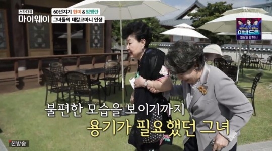 TV조선 방송화면