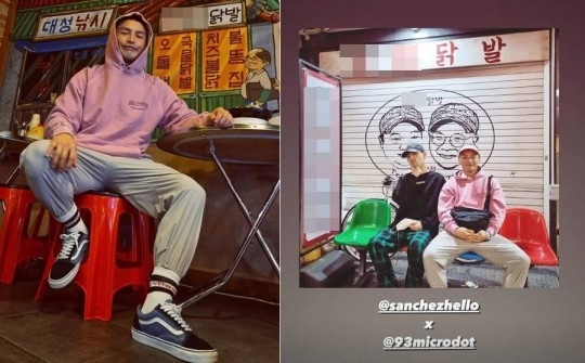 래퍼 마이크로닷의 근황이 전해졌다. SNS 캡처