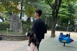 ‘정석원♥’ 백지영 6세 딸...“8세 男보다도 커”