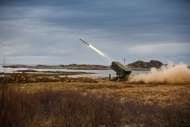 미국은 우크라이나에 첨단 지대공미사일시스템 ‘나삼스’(NASAMS)도 지원할 방침이다.   자료사진
