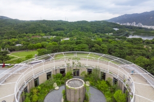 가을 품은 정원, 마음을 놓다