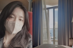 이영애, 일상도 남다르네…5성급 호텔서 오션뷰 만끽