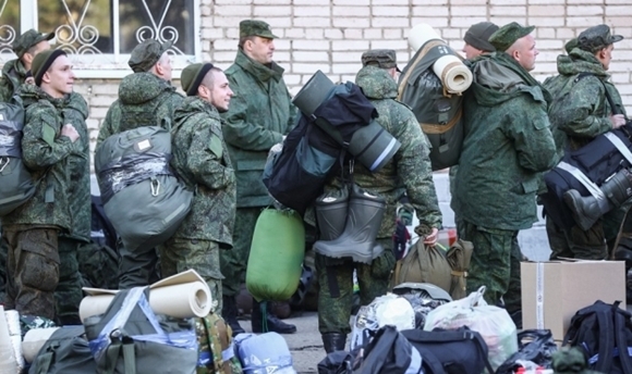 징집된 러시아 예비군.  타스통신 연합뉴스 자료사진