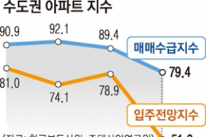 거래절벽·역입주난·자금경색… 주택시장 대혼란