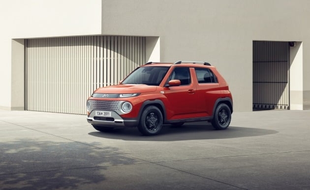 현대자동차가 지난 6일 출시한 캐스퍼 신규 트림 ‘디 에센셜’. 스마트키와 후방 모니터 등 편의 사양과 전방 충돌 방지 보조 등 안전 사양을 기본으로 적용했다. GGM 제공 