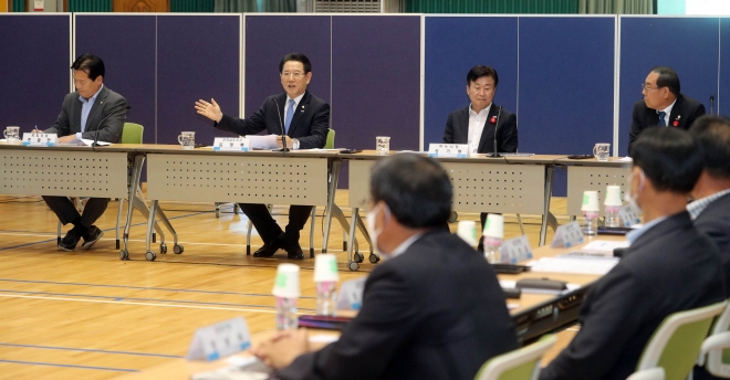 여수 남면 금오도 해상교량 건설 주민간단회