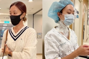 서현진 아나, 출산 후 생긴 쥐젖 60개 제거 인증