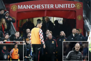 호날두, 경기 도중 ‘조기퇴근’ 했다