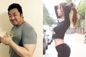 마동석 “작년에 예정화와 이미 혼인신고” 17살차 극복